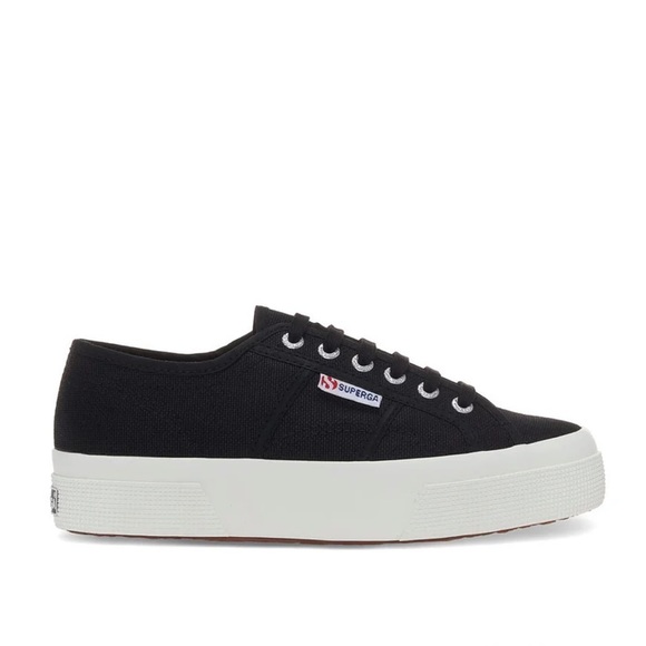 Superga Shoes - Superga 2740 Platform Sneakers. Black